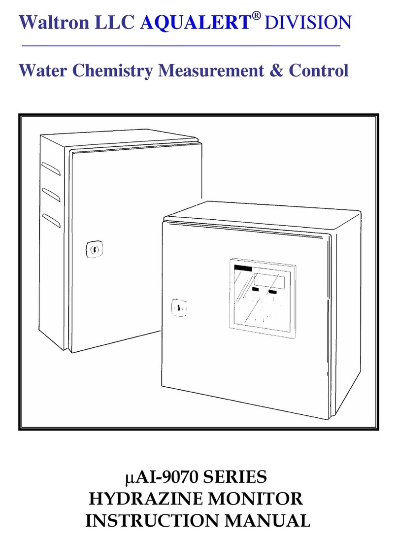Waltron AQUALERT mAI-9070 Series User manual