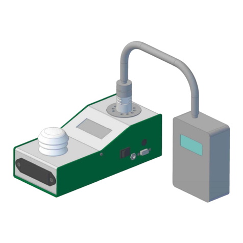 MESA LABORATORIES tetraCal user manual