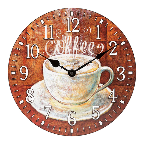 LA CROSSE CLOCK 404-2631C User manual
