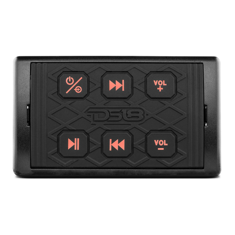 DS18 HYDRO BTRC-SQ owner's manual