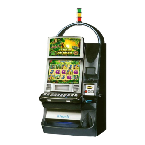 Atronic Harmony Upright User manual Atronic Harmony Upright User manual