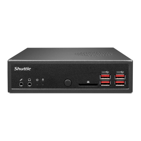 Shuttle DH32U Series User manual