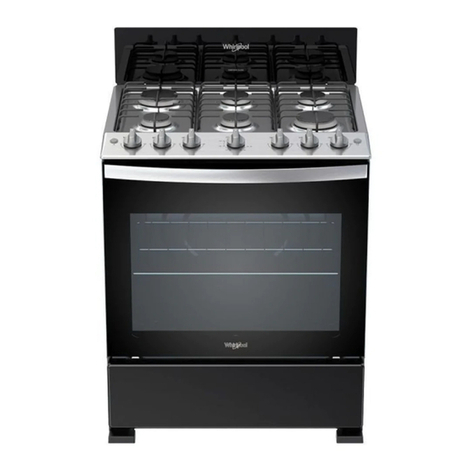Whirlpool LWFR3100 Instructions manual, installation and use guide Whirlpool LWFR3100 Instructions manual, installation and use guide