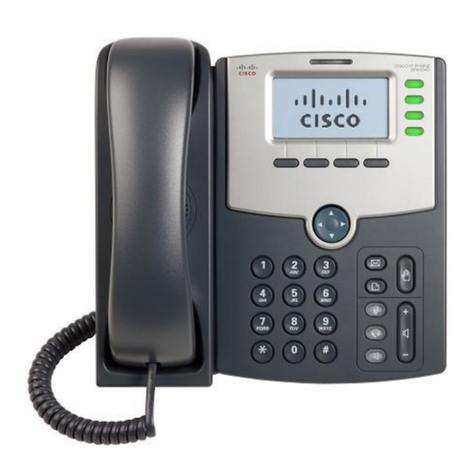 Cox Business SPA504G Quick reference guide