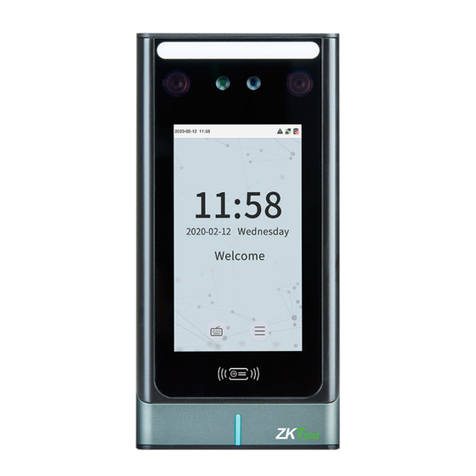 ZKTeco SpeedFace M1 user manual