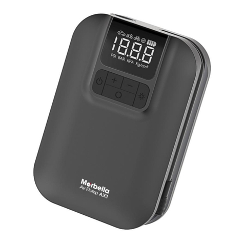 Morbella AirPump AX1 user manual