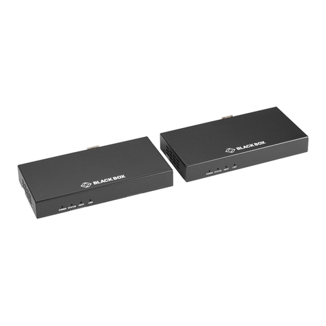 Black Box AVX-HDMI2-FO-HDB user manual