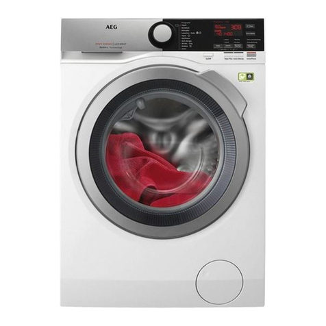AEG L8FBE842 User manual AEG L8FBE842 User manual