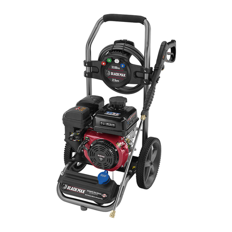 Black Max BM80523 Operator's manual