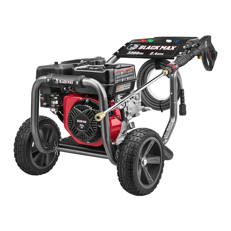 Black Max BM803300H Operator's manual