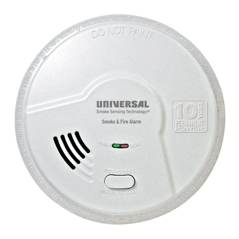Universal Security Instruments MIB3050S User manual Universal Security Instruments MIB3050S User manual