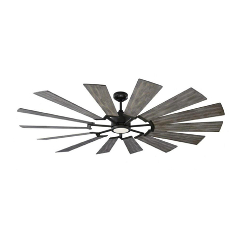 Monte Carlo Fan Company 14PRR72 D Series Instruction manual