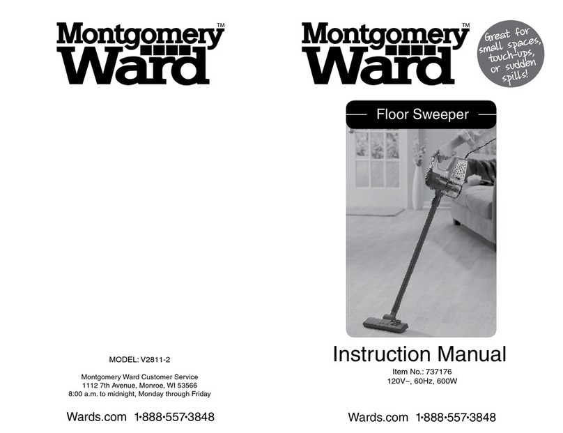 Montgomery Ward V2811-2 instruction manual
