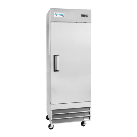 Avantco 178A19RHC user manual