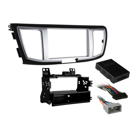 Metra Electronics 99-7804 installation instructions
