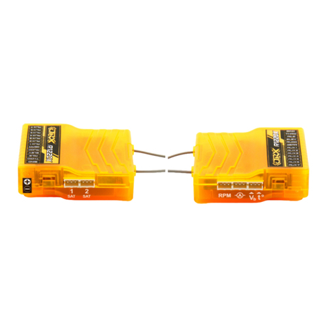 Hobby King ORANGE R620 Series User manual