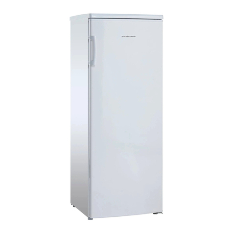 Scandomestic SFS 242 W User manual