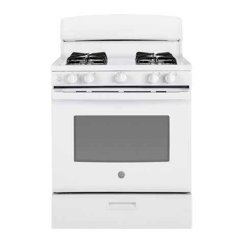 GE RGBS330 User manual