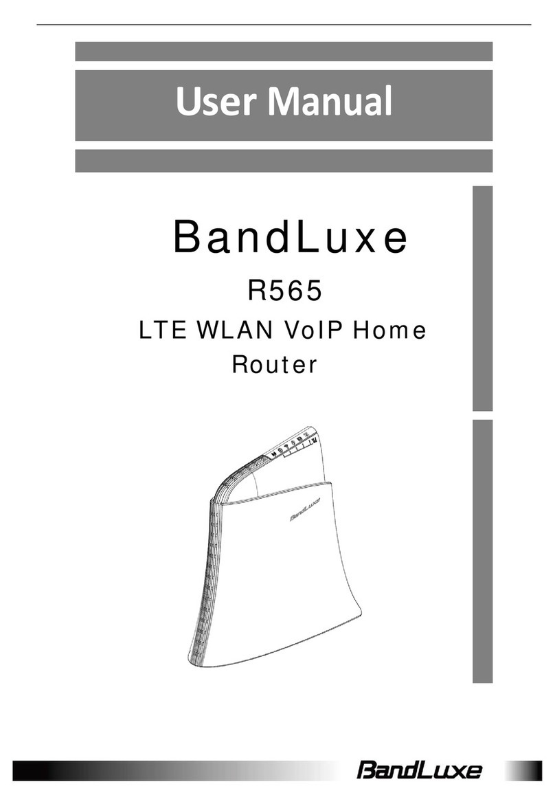 BandLuxe R565 user manual