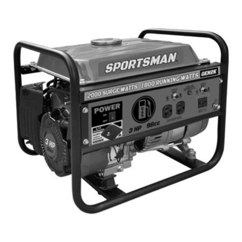 Buffalo Tools Sportsman GEN2K User manual