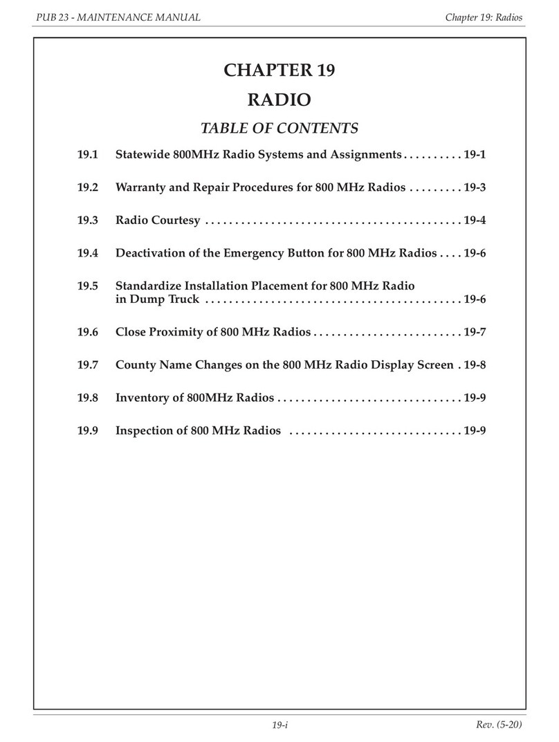 Chapter Audio 19 Maintenance manual
