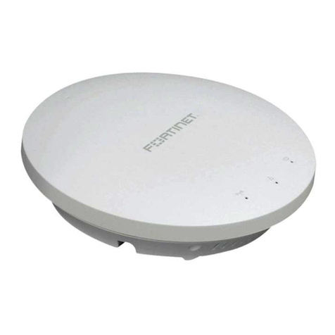 Fortinet FortiAP 223B User manual