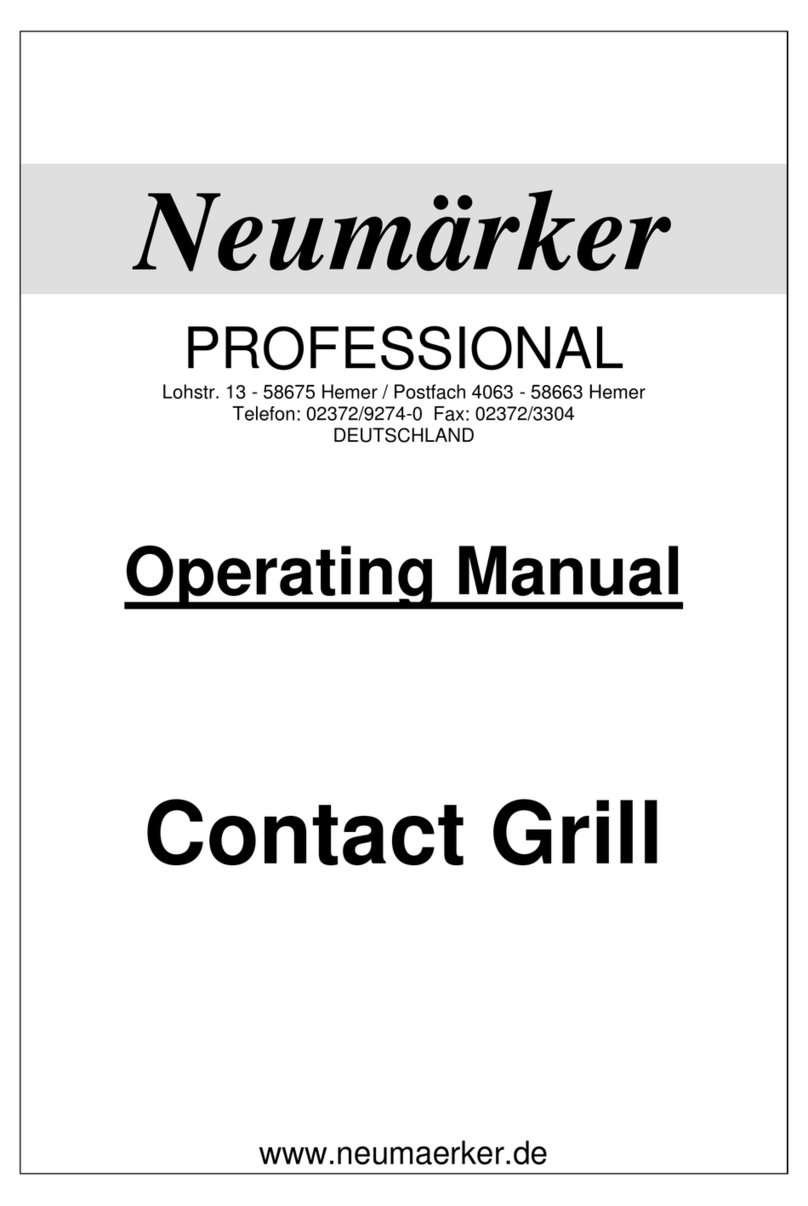 Neumaerker PROFESSIONAL 11-80411DT operating manual