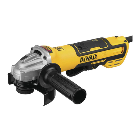 DeWalt DWE43214 instruction manual