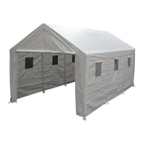 KING CANOPY Hercules HC1020PCW15 manual