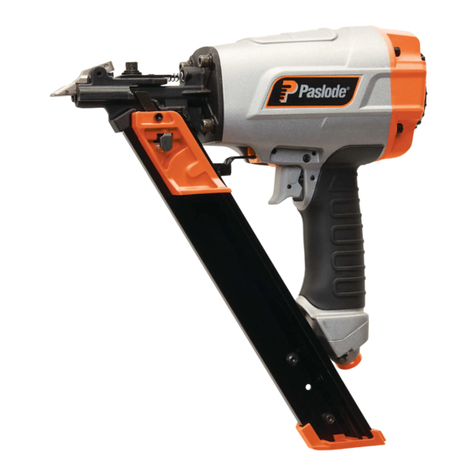 Paslode F150S-PP User manual