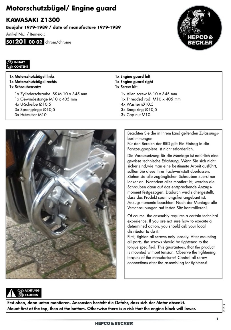 hepco & becker 501201 00 02 manual