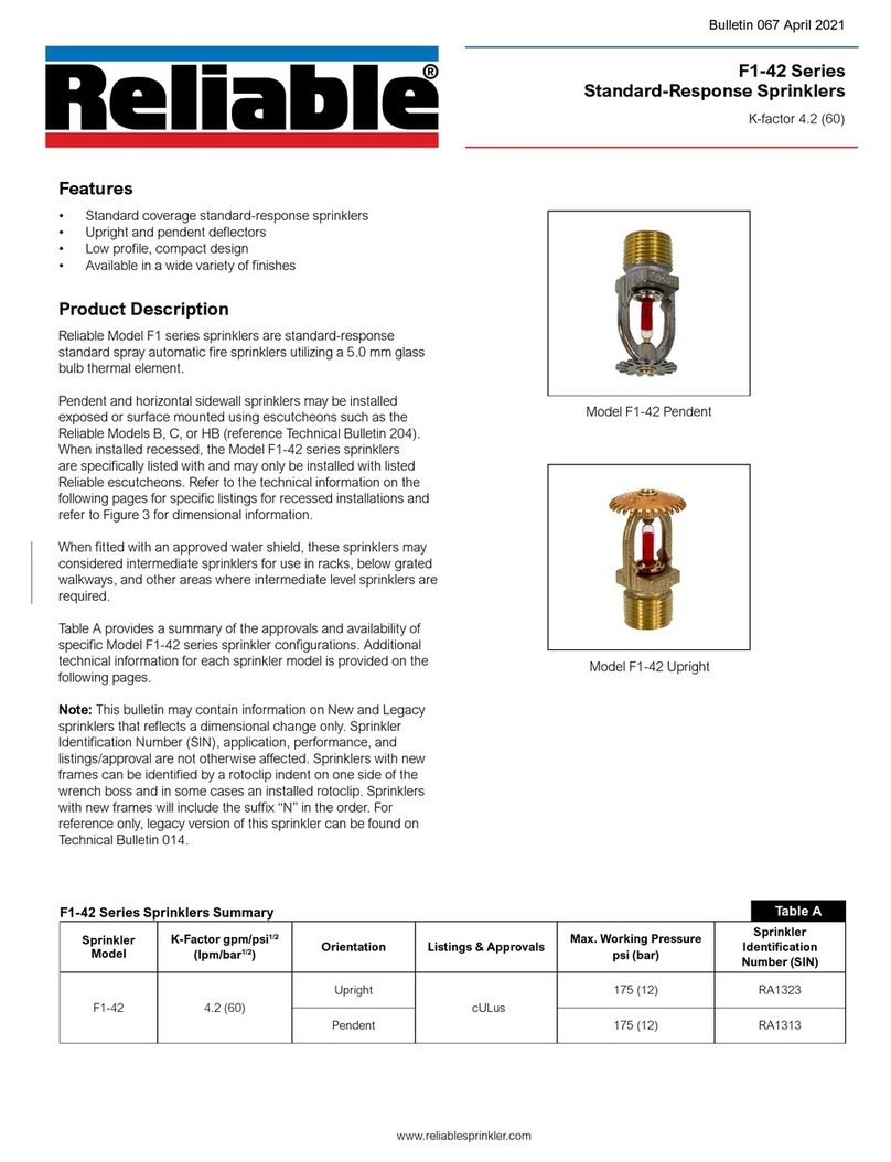 Reliable F1-42 Series Manual