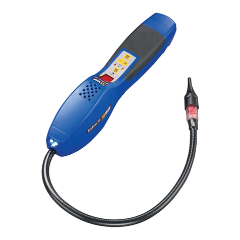 yellow jacket AccuProbe UV Instruction and operation manual