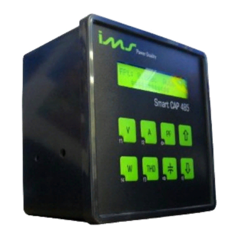 IMS Smart Cap 485 User manual
