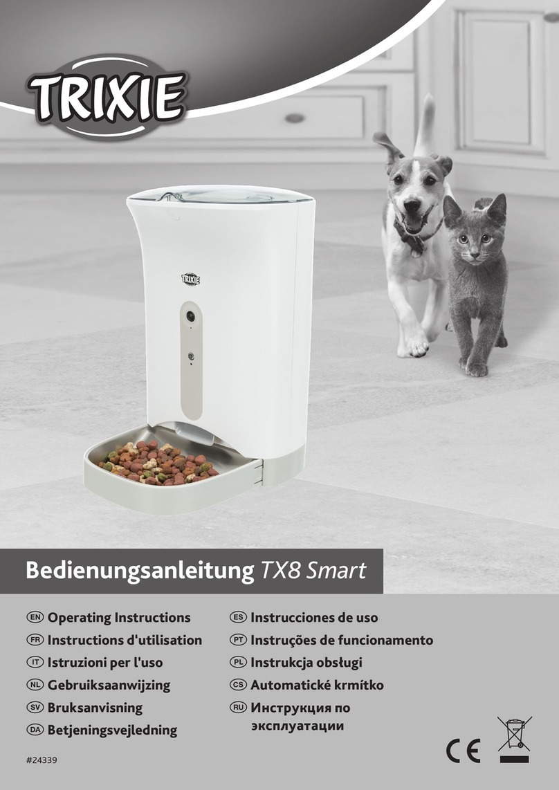 Trixie TX8 Smart User manual