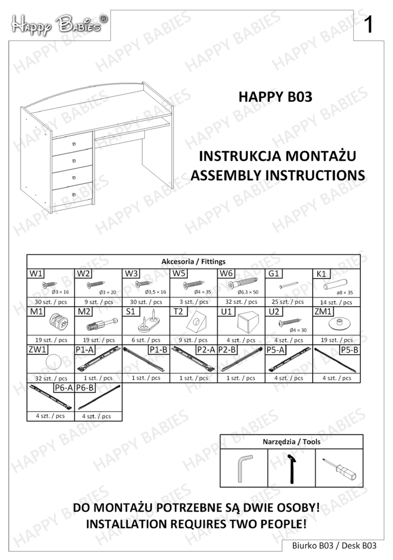 Happy Babies HAPPY B03 user manual