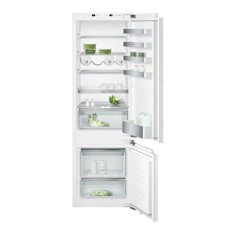 Gaggenau RB 282 user manual