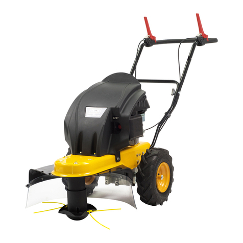 Texas A/S PRO TRIM 600TR user manual