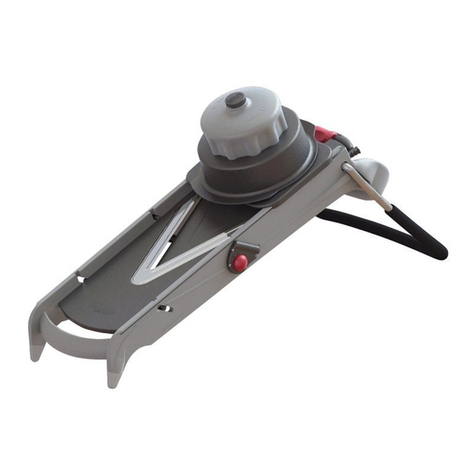 DE BUYER Viper MANDOLINE User manual