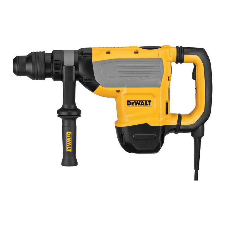 DeWalt D25733 User manual