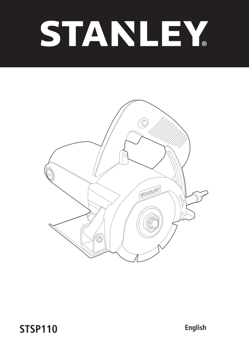 Stanley STSP110 User manual Stanley STSP110 User manual