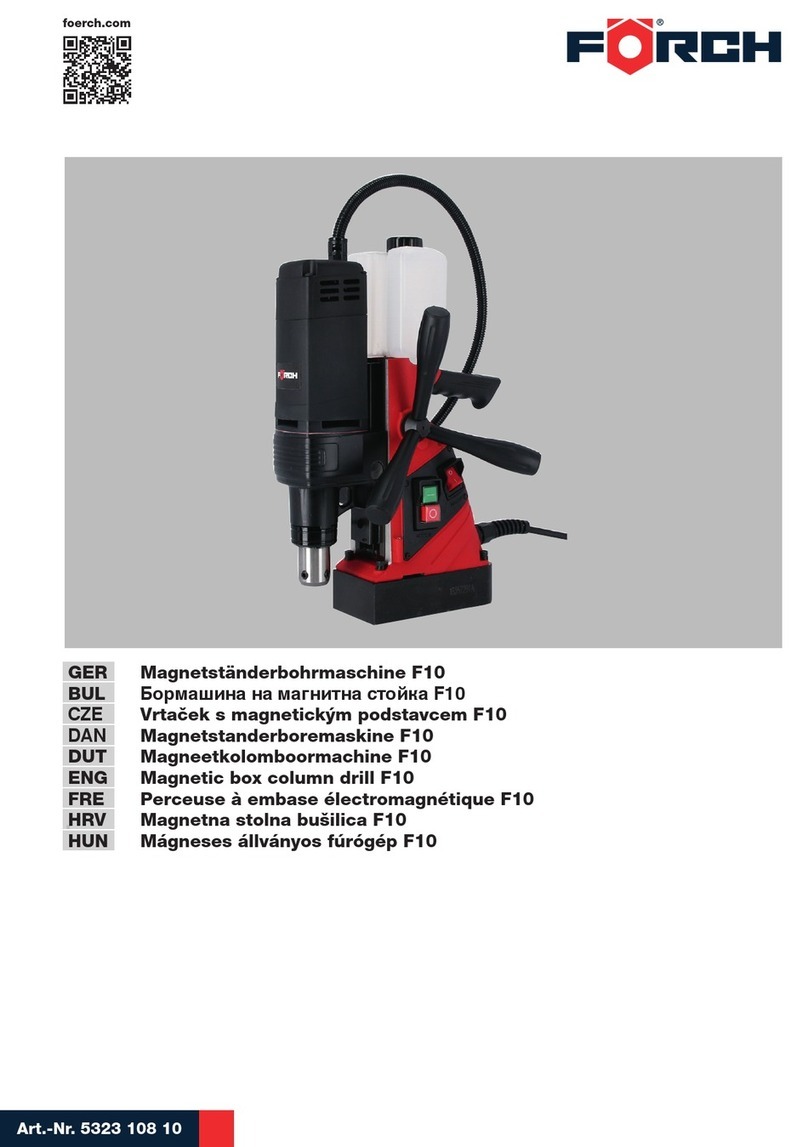 Forch F10 manual