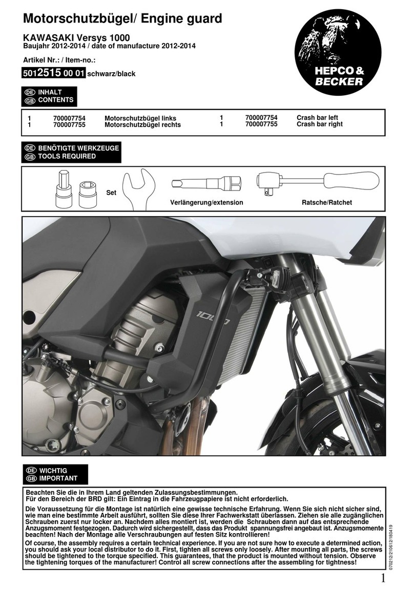 hepco & becker 5012515 00 01 manual
