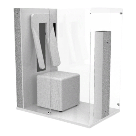 b-intense Air Solo User manual