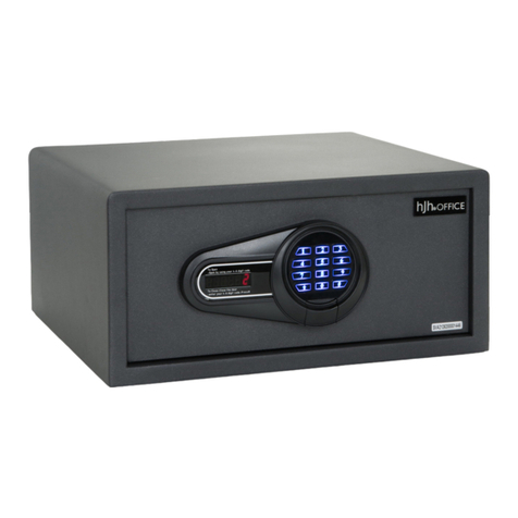 HJH office SAFE COMPACT I manual