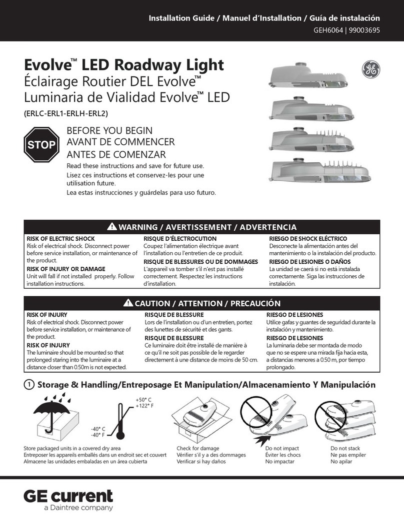 Daintree GE current Evolve ERL Series installation guide