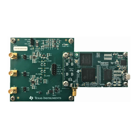Texas Instruments ADS7042EVM-PDK user guide
