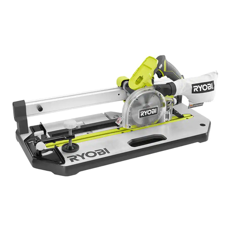Ryobi PGC21B Operator's manual