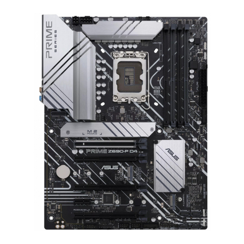 Asus PRIME Z690-P WIFI D4 user manual