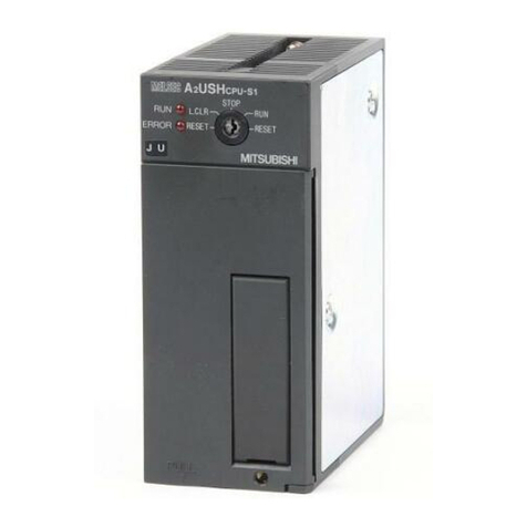 Mitsubishi MELSEC-A A2USHCPU-S1 User manual